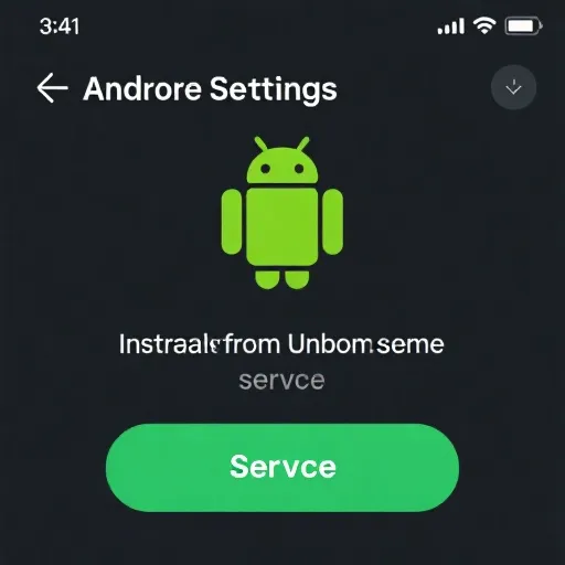 Android允许未知来源